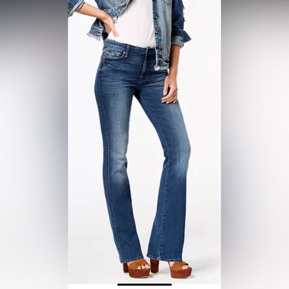 7 for all Mankind Kimmie bootcut jeans size 27